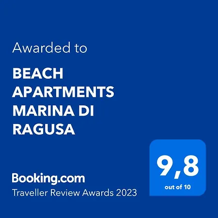 Apartment Beach Apartments Marina Di Ragusa Marina di Ragusa
